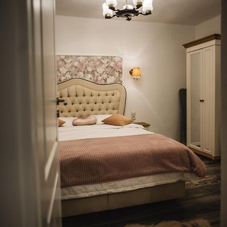 Glam Rose&White Downtown Apartment Sibiu Bagian luar foto